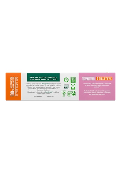 Thera Breath Sensitive Gentle Mint Diş Macunu 113gr