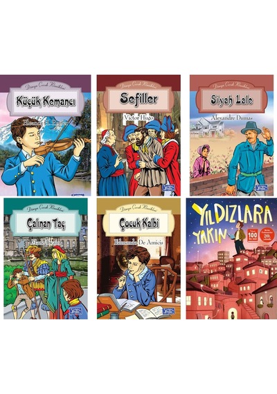 Yıldızlara Yakın İlk Genç Timaş Metin Özdamarlar 6 Kitap Seti