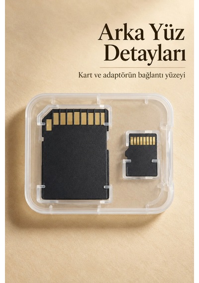 Sd Adaptörlü 32 Gb Microsd Hafıza Kartı
