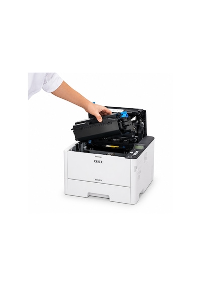 Okı B433dn A4 Mono Lazer Yazıcı 40ppm Tek Fonksiyonlu Dubleks Usb Ethernet 1200x1200dpi