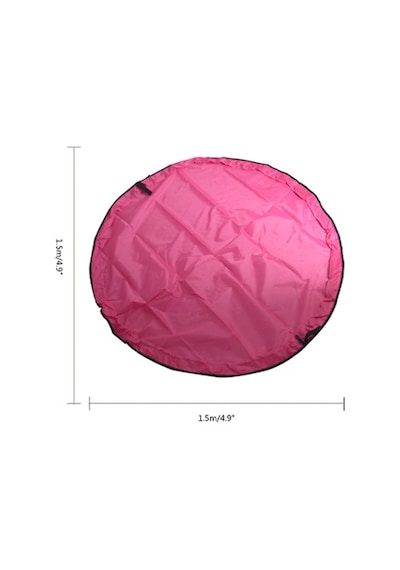 Taşınabilir Büyük Oyuncak Hurcu - Pembe -001