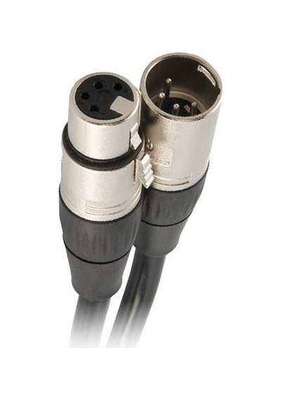 4 Pin Dmx Xlr Dişi-erkek Uzatma Kablosu 3 Metre