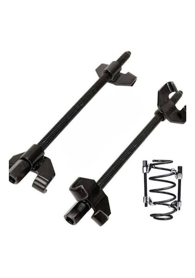 Helezon Yayı Çektirme Sökme Takma Aleti - 370 Mm Çiftli Set
