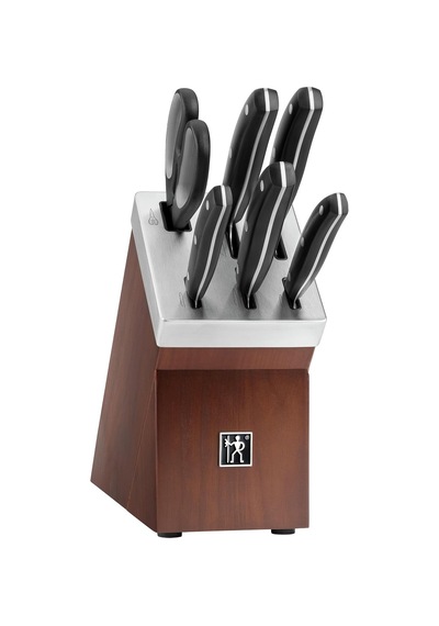 By Zwilling Everydayblok Bıçak Seti, 7-parça, Kahverengi Diğer