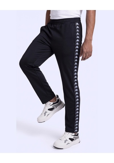 Kappa 222 Banda Andry Pant Erkek Siyah Regular Eşofman Altı