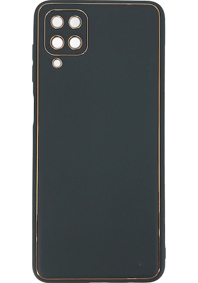 Nettech Samsung Galaxy A12 Uyumlu Coco Leather Seri Arka Koruma