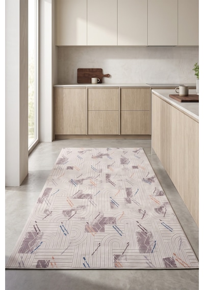 Villadia Home Textile Modern Desen Emboss Baskılı Dekoratif Kaymaz Taban Yıkanabilir Halı Yolluk Elit Şık Salon Oturma Odası Mutfak Koridor Antre Yatak Odası Halısı Yolluk Vdht4050multi Vdh4050multi Villadia Home Textile Modern Desen Emboss Baskılı Dekoratif Kaymaz Taban Yıkanabilir Halı Yolluk Elit Şık Salon Oturma Odası Mutfak Koridor Antre Yatak Odası Halısı Yolluk Vdht4050multi Vdh4050multi