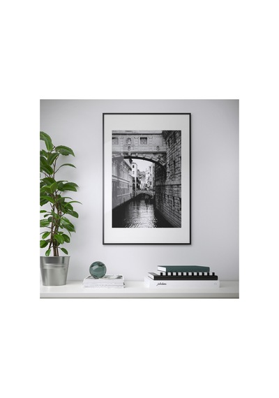 Ikea Lomviken Siyah Çerçeve 61x91 Cm Siyah