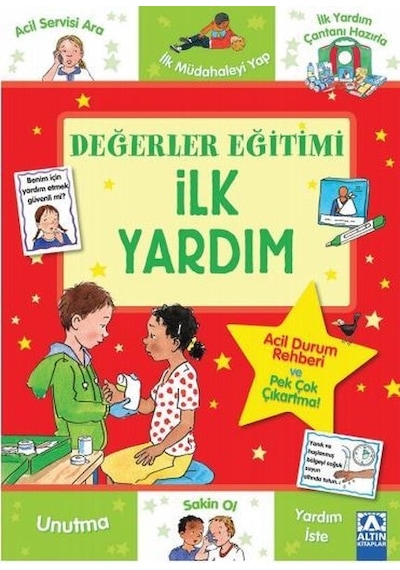 Değerler Eğitimi - İlk Yardım- Altın Kitaplar