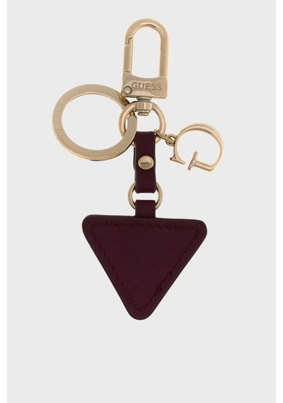 Guess Gilda Logolu Anahtarlık Rw7570p6301 Kadın Anahtarlık Rw7570 P6301 Bur Bordo