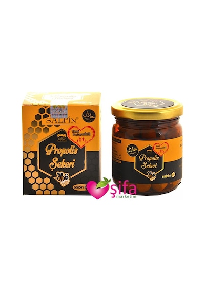 Salpin Propolis Şekeri Sade 125  G