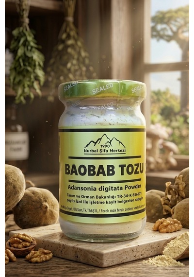 Baobab Tozu 50 Gr