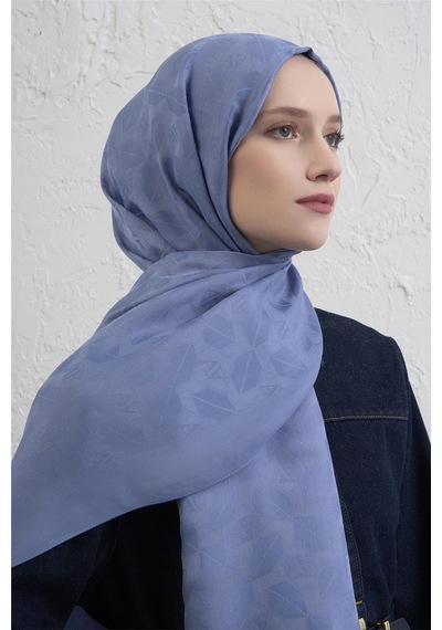 Armine Visse Şal 2 26 Mavi