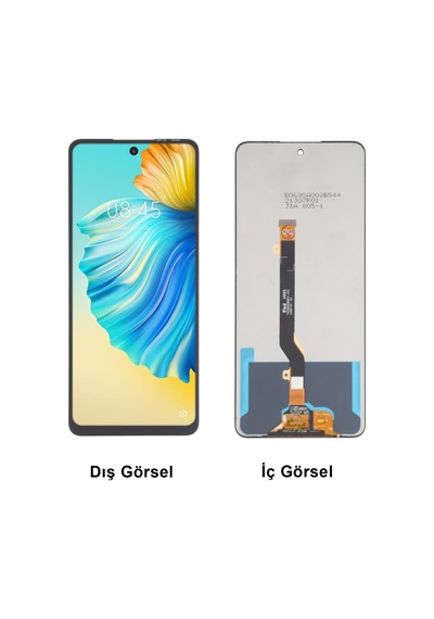Teknonet Tecno Camon 19 Pro Uyumlu Lcd+dokunmatik - Siyah