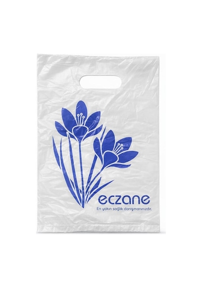 Eczane Poşeti El Geçme Karma Paket