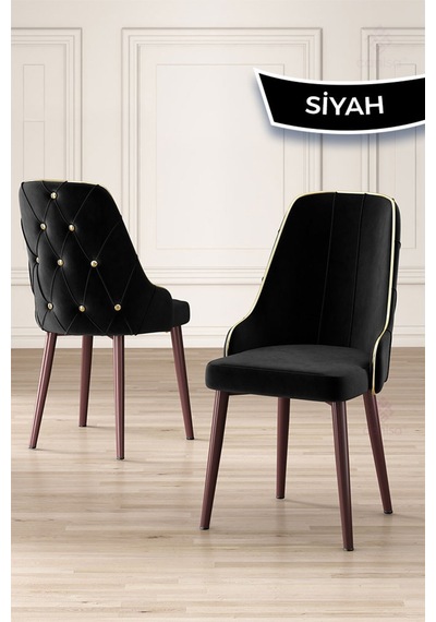 Canisa Tia Serisi 80x132 Açılabilir Mdf Barok Ahşap Desen Gold Detay Masası Takımı Ve 4 Siyah Sandalye Masa Barok Ahşap Desen Sandalye Siyah Canisa Tia Serisi 80x132 Açılabilir Mdf Barok Ahşap Desen Gold Detay Masası Takımı Ve 4 Siyah Sandalye Masa Barok Ahşap Desen Sandalye Siyah