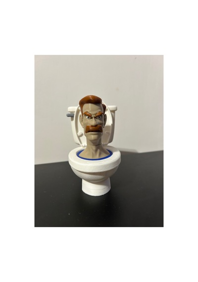 Skibidettotoaletto 10cm Figür