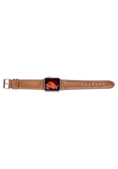 Bloomband Chalk Naturel Taba Apple Uyumlu  Watch Kordon-44/45/46/49mm