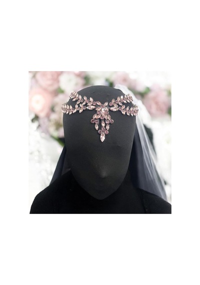 Alınlık Gelin,kına,nişan,söz,after,bride,party Taç Pembe - 729058546 Pembe