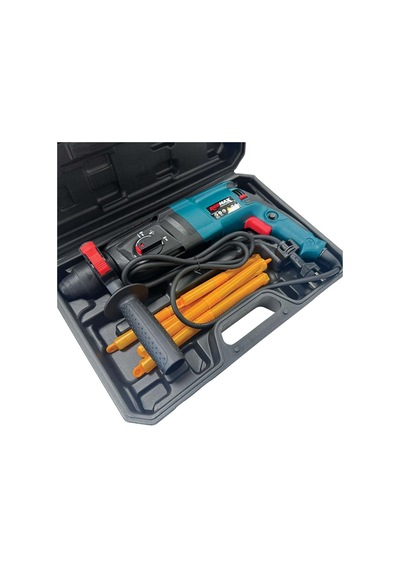 Redmax Z1c-dk-26c Kırıcı Delici Matkap 800 W + Kırıcı Delici Uç Seti