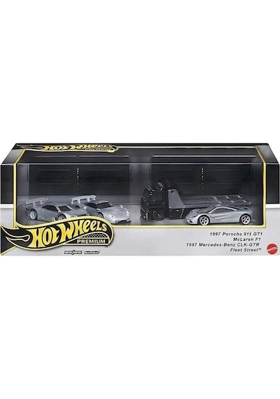 Hot Wheels Premium '90s Supercars Box Set 2025 Gmh39