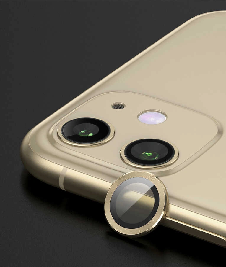 Apple Uyumlu   iPhone 11 Cl-07 Kamera Lens Koruyucu