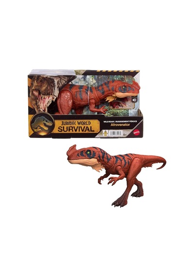 Sesli Jurassic World Kükreyen Dinozor Figürü Film Afrovenator Jkl76 1 Adet