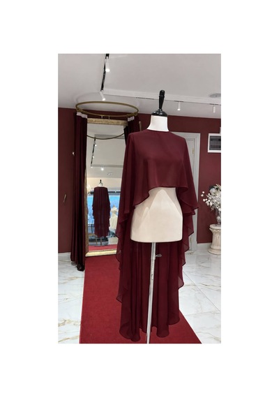 Ezni Atelier Bordo Şifon Abiye Pelerini 140 Cm Transparan Abiye Pelerini Uzun Abiye Pelerini Zarif Düğün Pelerini Bordo Bordo Ezni Atelier Bordo Şifon Abiye Pelerini 140 Cm Transparan Abiye Pelerini Uzun Abiye Pelerini Zarif Düğün Pelerini Bordo Bordo
