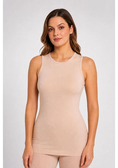 Gd Goldoremi Premium Kadın Büyük Beden Bambu Nefes Alabilen Kumaş Kolsuz Sıfır Kol Body Atlet Ten Gd Goldoremi Premium Kadın Büyük Beden Bambu Nefes Alabilen Kumaş Kolsuz Sıfır Kol Body Atlet Ten