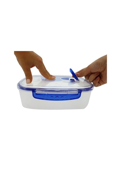 Vaku Mlu Dikdörtgen Saklama Kabı 3 Lü Set 342
