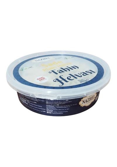 Nazhel Sade Tahin Helvası 450 G