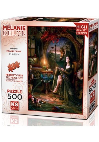 Nessiworld Trapped Puzzle 500 Parça 20049