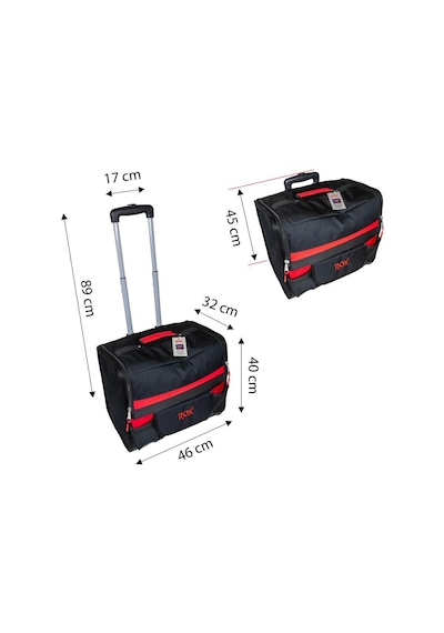 Rox Imperteks Valiz Tip Takım Çantası