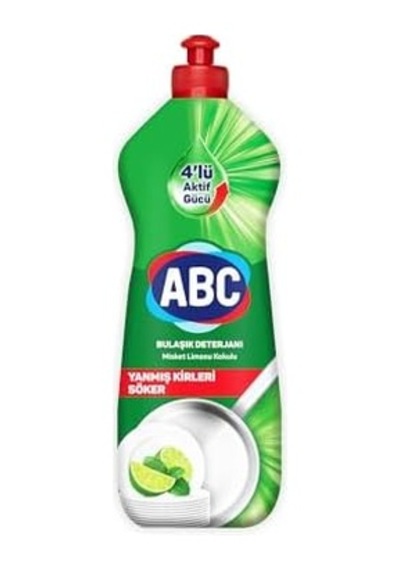 Deterjan Bulaşık Deterjanı Misket Limonu 685 Gr