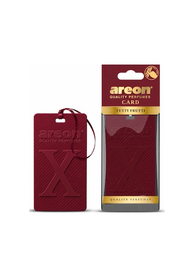 Areon X Card Tutti Frutti Oto Araç Kokusu