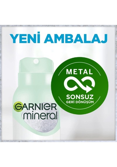 Garnier Mineral Saf & Temiz Deodorant 150 Ml