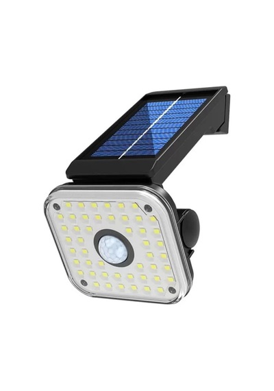 Hubrendy Sh Powermaster Lf-1750b 48 Smd Ledli 3 Modlu Sensörlü Solar Duvar Lambası