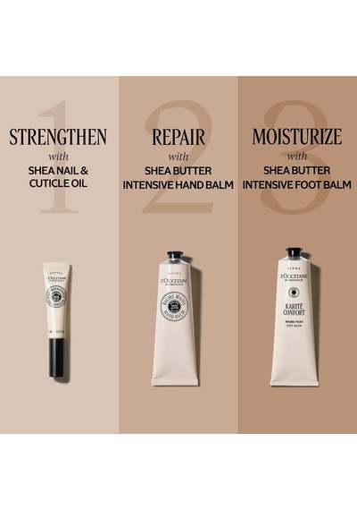 Shea Intensive Yoğun El Balmı,%25 Shea Yağı İçeren Kuru Ve Çok Kuru Ciltler İçin, 50 Ml Diğer