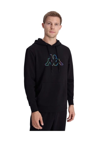 Kappa Logo Brian Erkek Sweatshirt Kap.361x1kw Sİyah