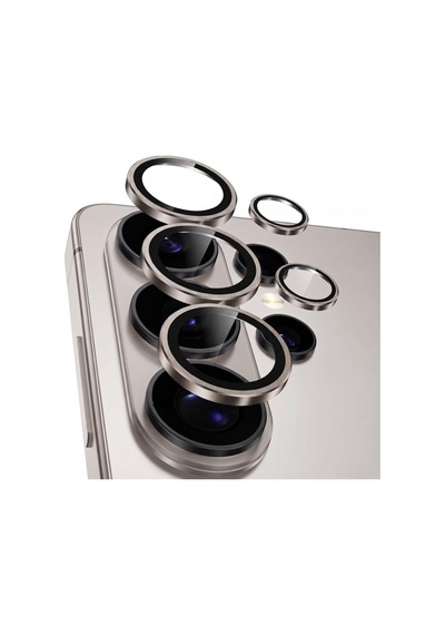 S24 Ultra İle Uyumlu Kamera Lens Koruyucu Alüminyum Alaşım Çerçeveli Telefon Lensi Temperli Cam Koruma Titanyum Gri Sku: Zeusb0hhmww62q -