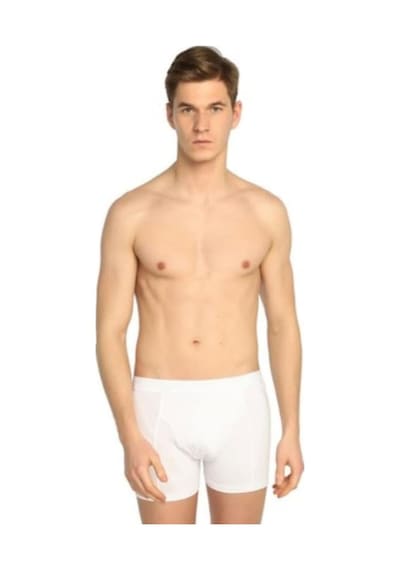 Tutku Erkek Pamuklu Likralı Boxer Boxer 10'Lu Paket
