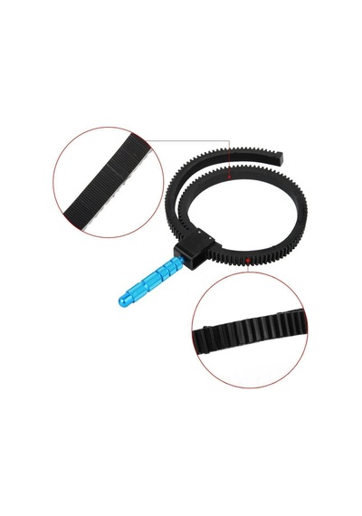 Dslr Lens Odaklama Kemeri- Dslr Lens Gear Belt