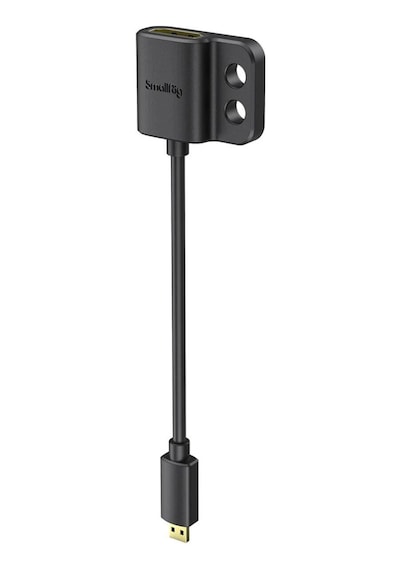 Smallrig 3021 Ultra Slim 4k Hdmı Adaptör Kablosu D - A