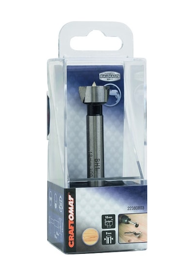 Craftomat Selfcut Matkap Ucu 18 Mm