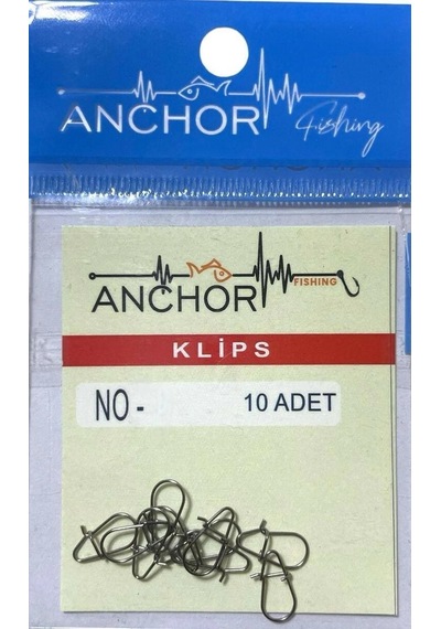 Anchor Lrf Klips 10 Lu Paket No: 0 - Standart