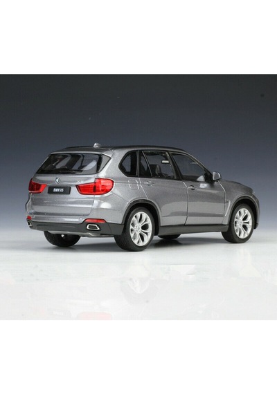 Bmw X5 Füme 1/24 Metal Model Oyuncak Araba Bmw X5 Füme 1/24 Metal Model Oyuncak Araba