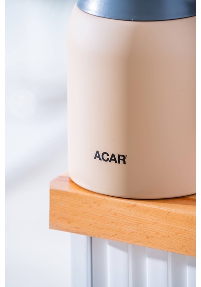Acar Karat X Paslanmaz Çelik Termos Bej - 1.5 L Bej