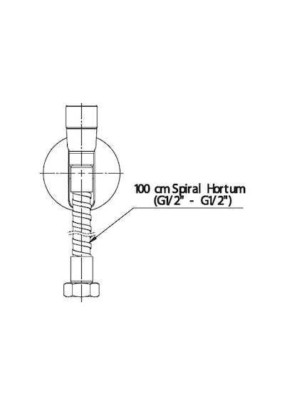 Gpd Spiral Taharet Seti Sts02 Krom Gpd Spiral Taharet Seti Sts02 Krom