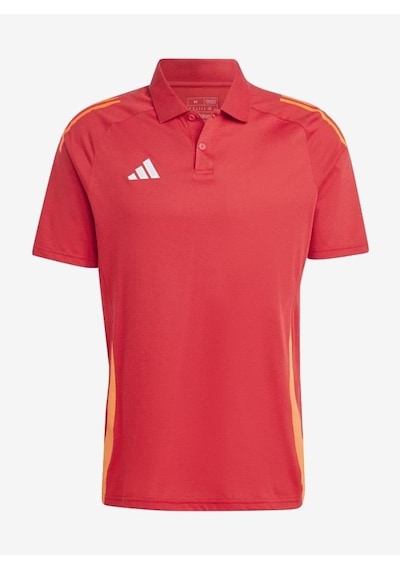 Adidas Tıro24 C Polo Erkek Polo Yaka Tişört Kirmizi