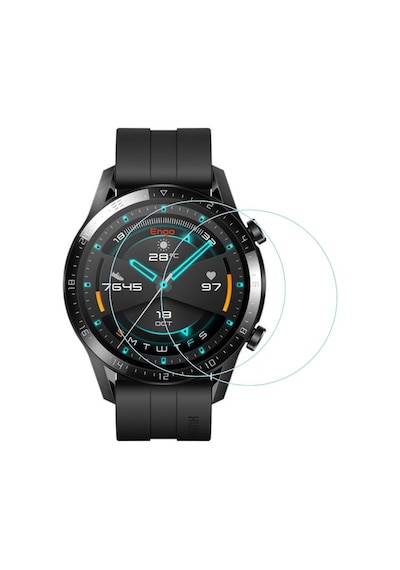 Huawei Watch Gt2 46 Mm Ekran Koruyucu Şeffaf Tpu Film 2 Adet